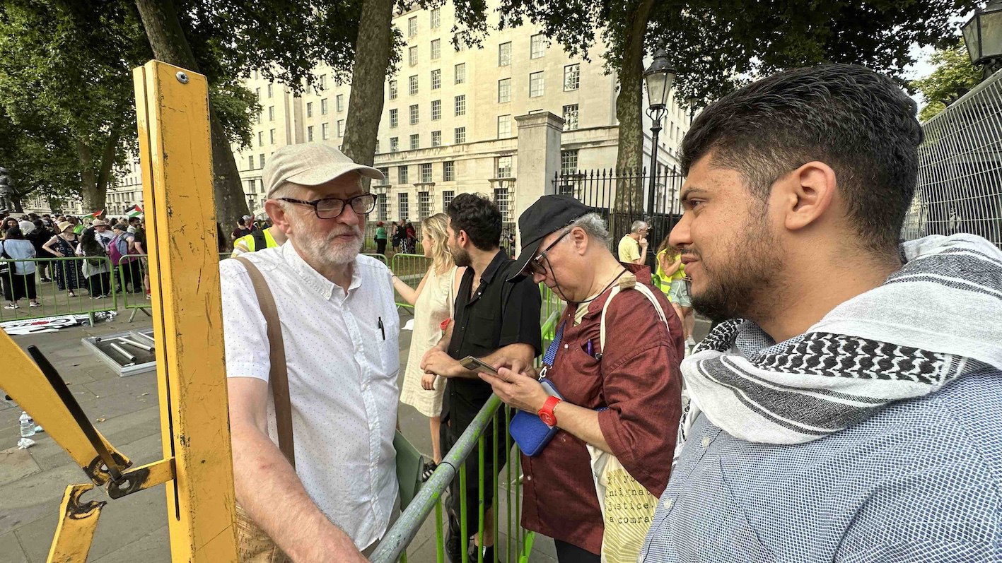 Al-Mail with Jeremy Corbyn