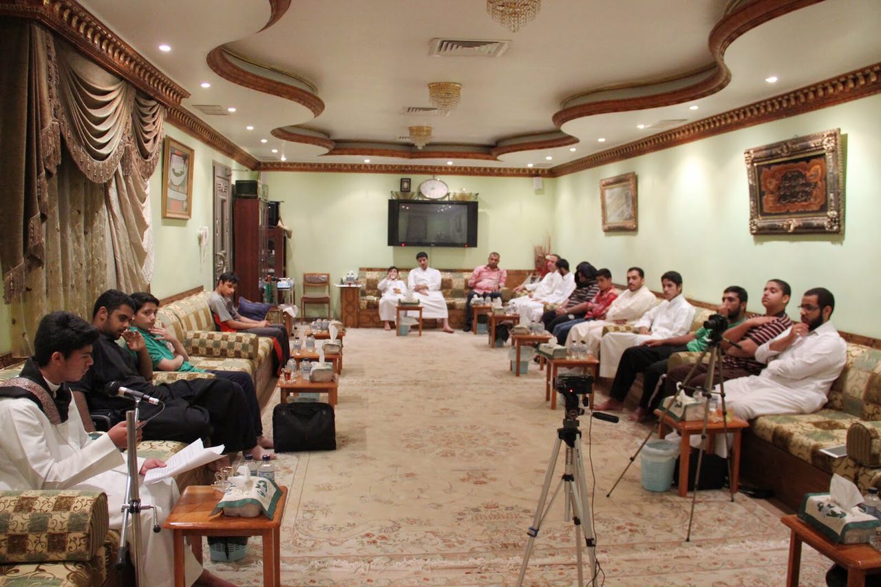 Mohamad Al-Mail presenting