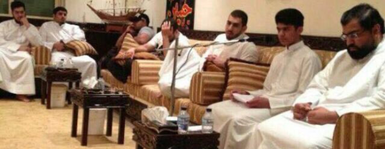 Mohamad Al-Mail speaking