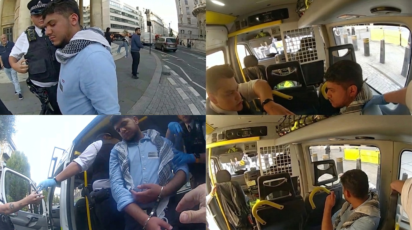 Moment of Arrest