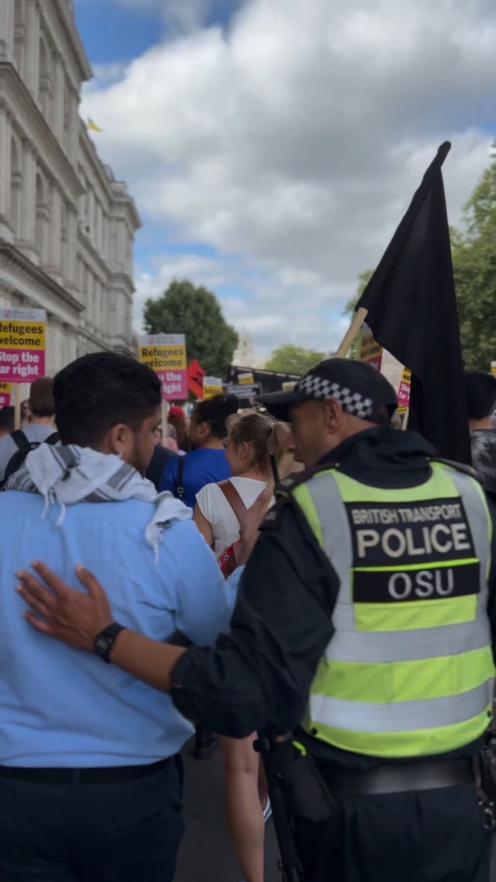 Pro-Palestine Protest