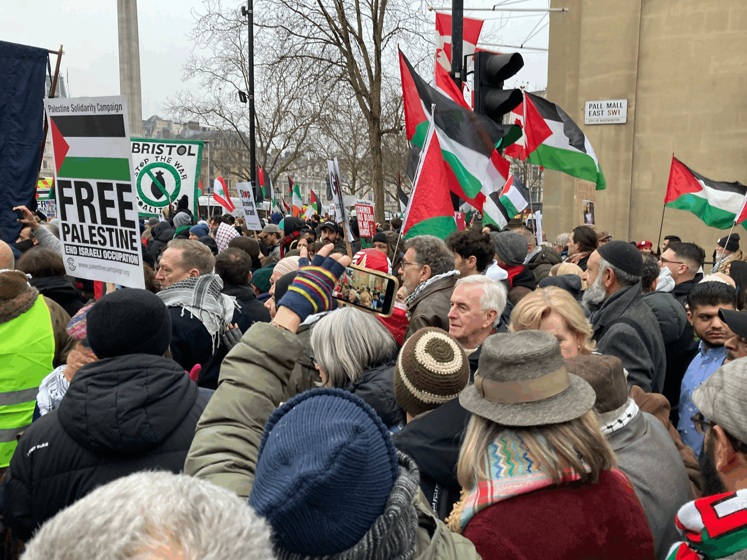 London Protest January 2025