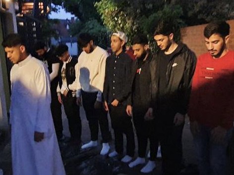 Mohamad Al-Mail early years